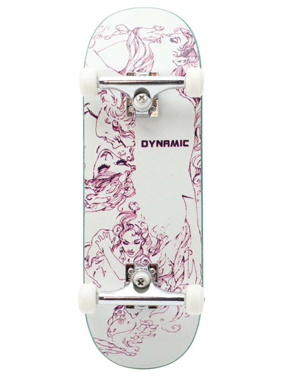 指スケダイナミック Dynamic Fingerboard Complete - Flowerlife – The Vault Pro Scooters