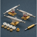 Dynamic Fingerboard Dual Bearing Trucks - 34mm