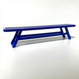 Grind Right Fingerboard Rail - School Yard Bench