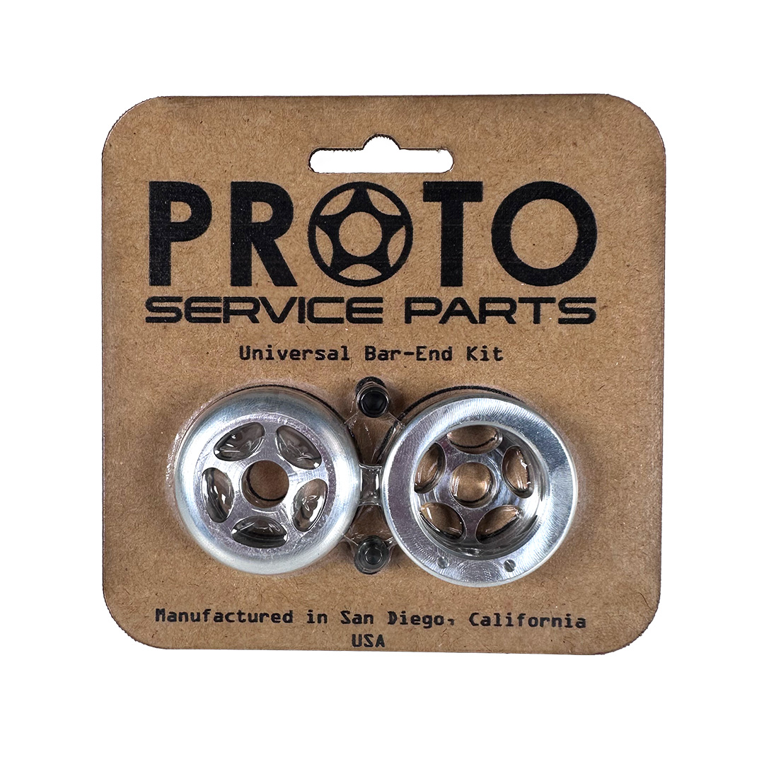 Proto Orbit Bar Ends – The Vault Pro Scooters