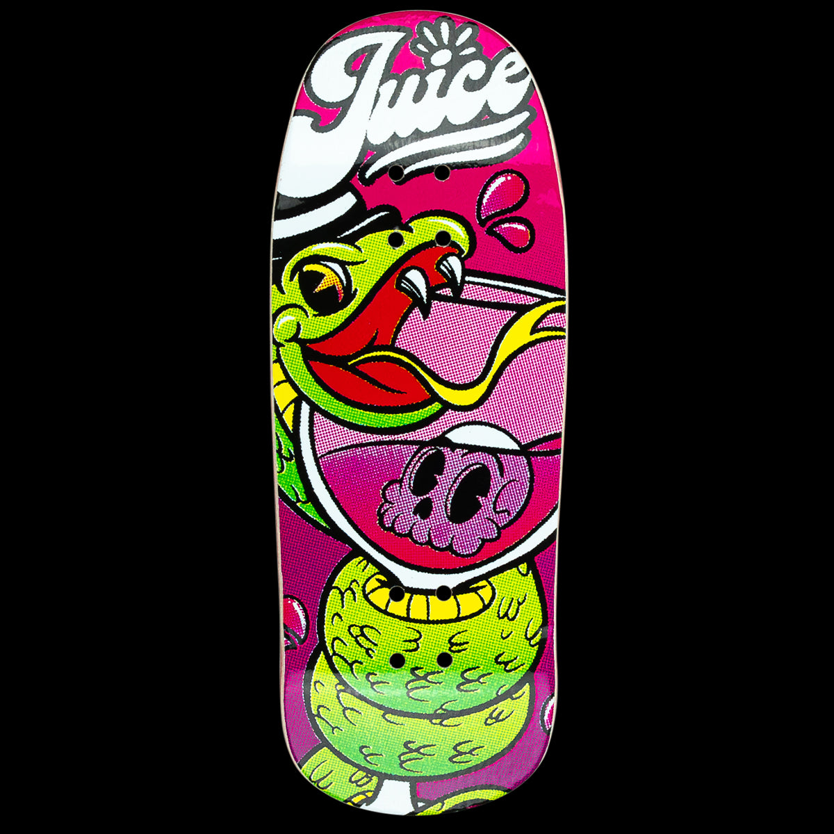 Chems Fingerboard Deck - Juice Ocho Pro Model