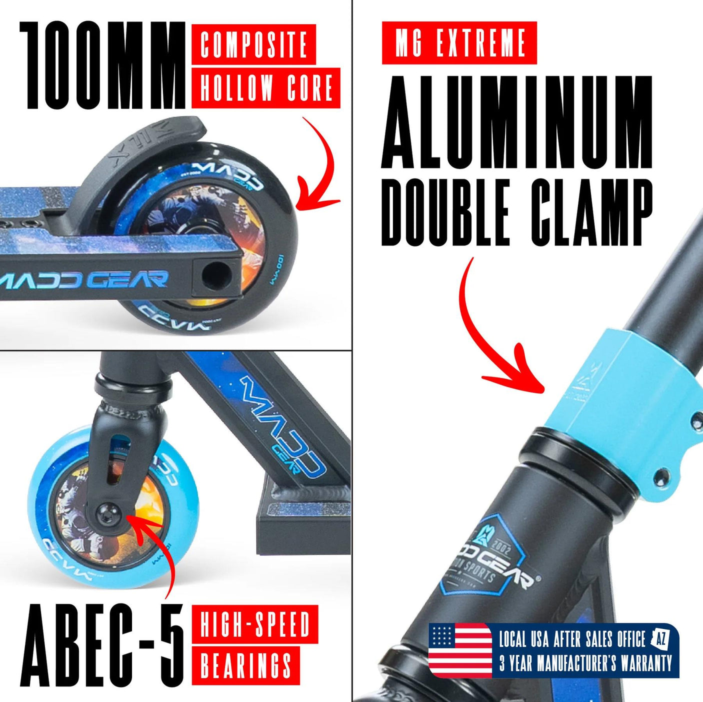 Madd Gear MG2 Obsidian Pro Scooter