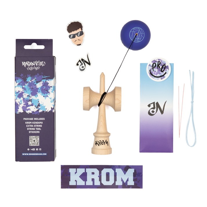 Krom Adrian Pro Mod Kendama – The Vault Pro Scooters