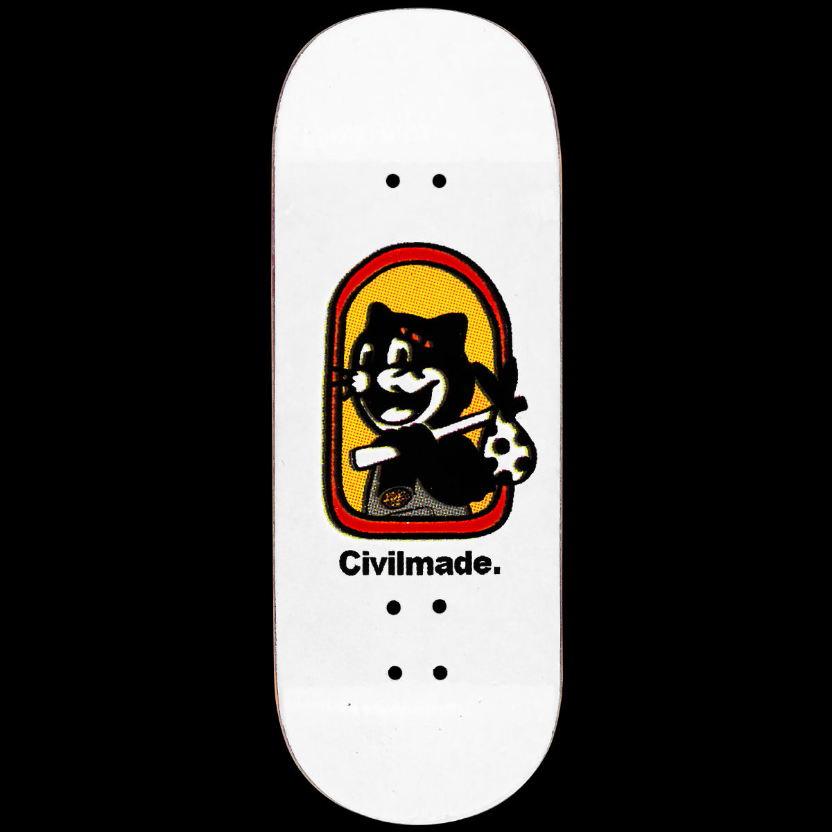 Kalye Fingerboard Deck - Civilmade x Kalye