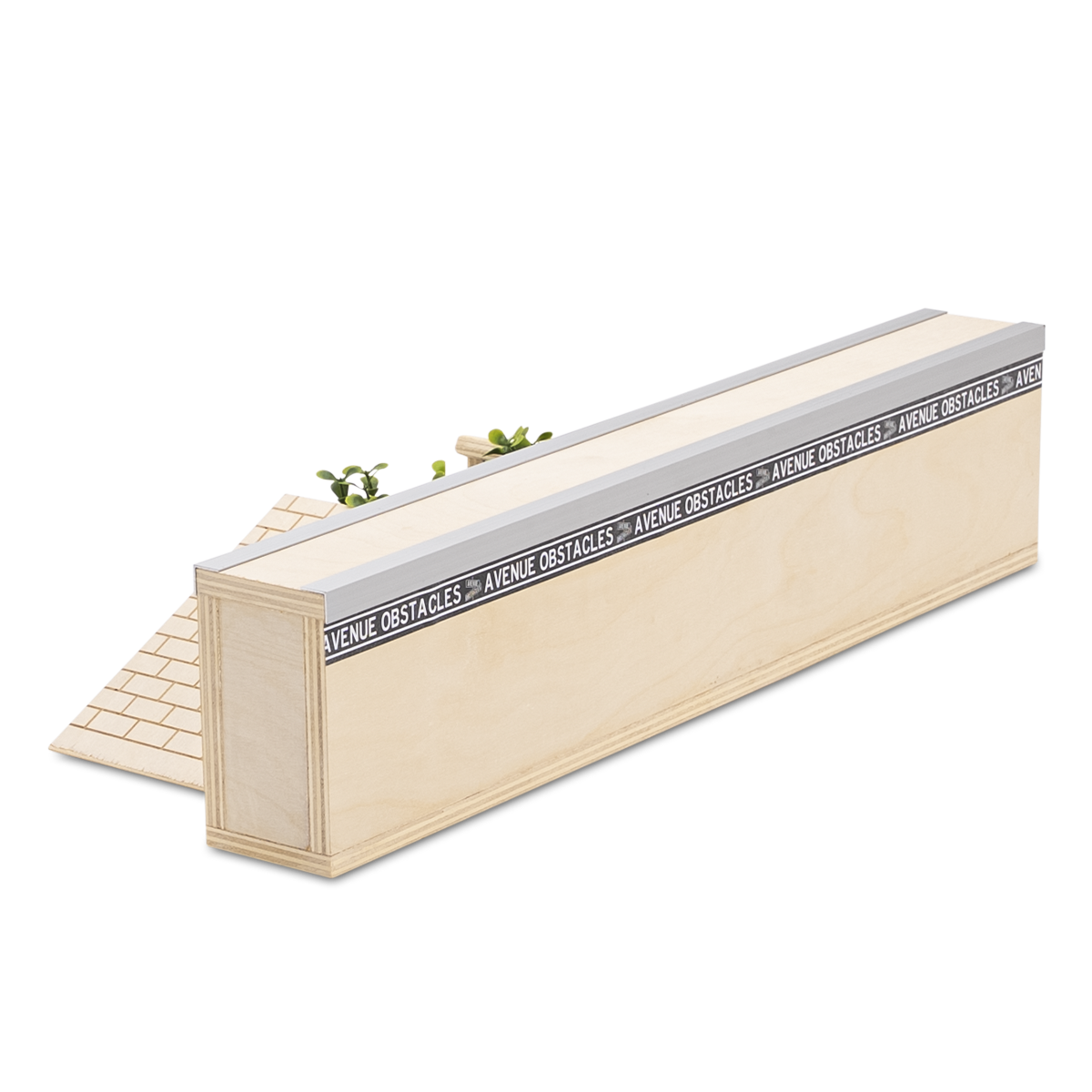 Avenue Fingerboard Ramp - Gap Wall