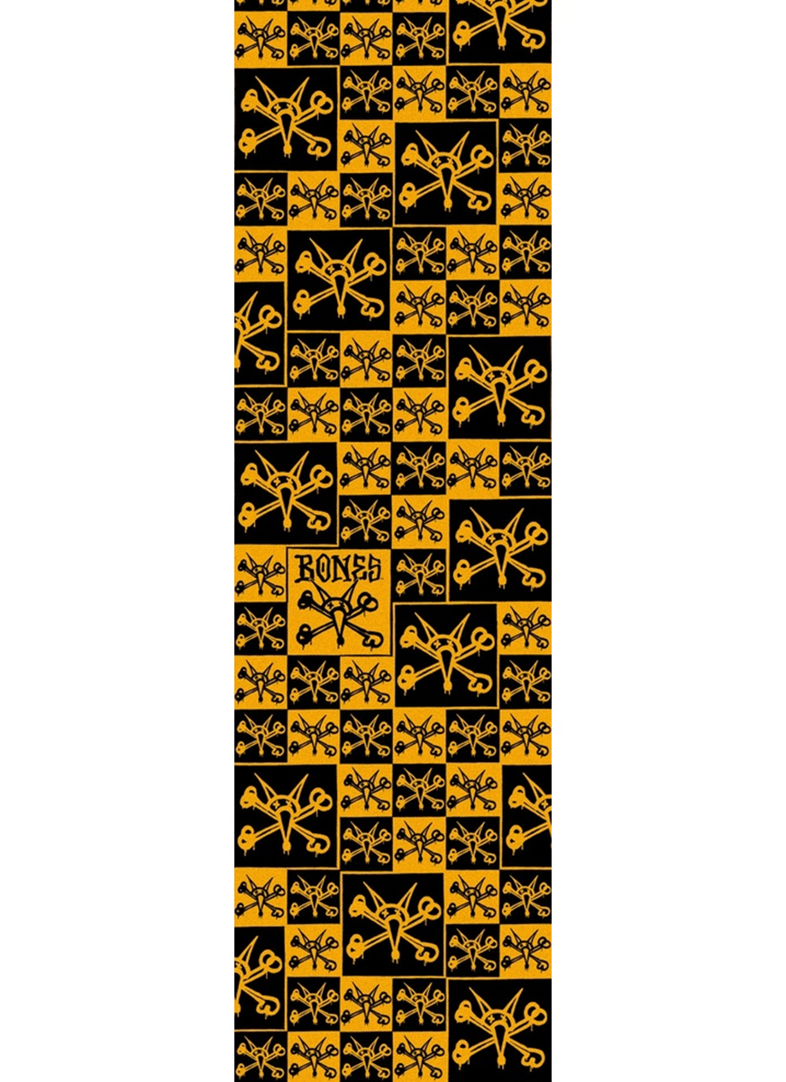 Bones Wheels Vato Noir Grip Tape