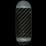 Lifewood Decks Fingerboard Deck - Carbon Fiber Top & Bottom