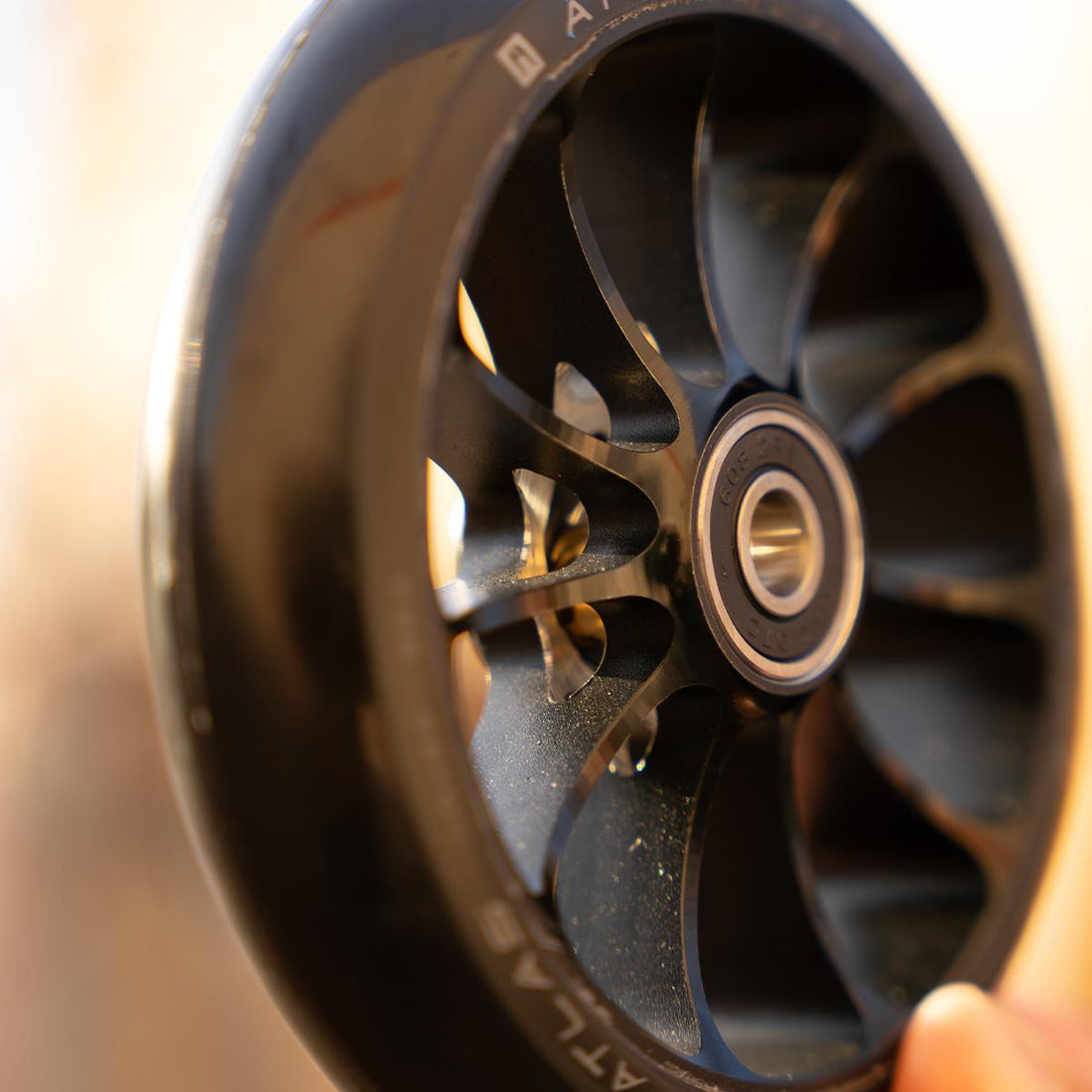 Ethic Atlas Wheel - 110mm – The Vault Pro Scooters