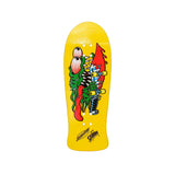 Joycult x Santa Cruz Fingerboard Deck - Meek Slasher Yellow Reissue