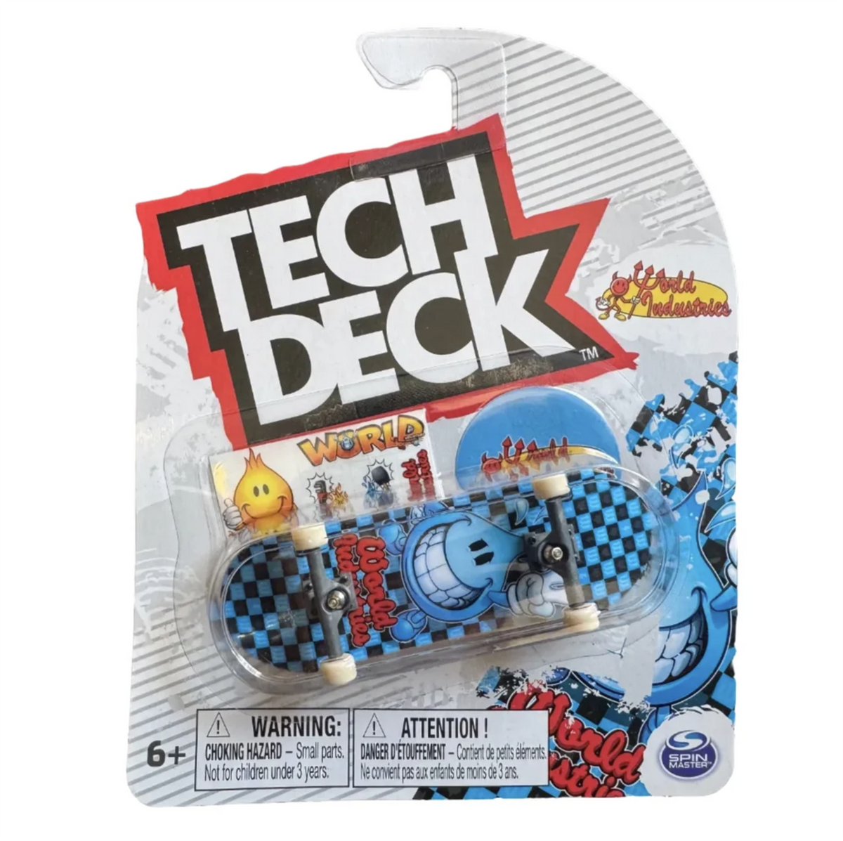 Tech Deck Fingerboard Complete
