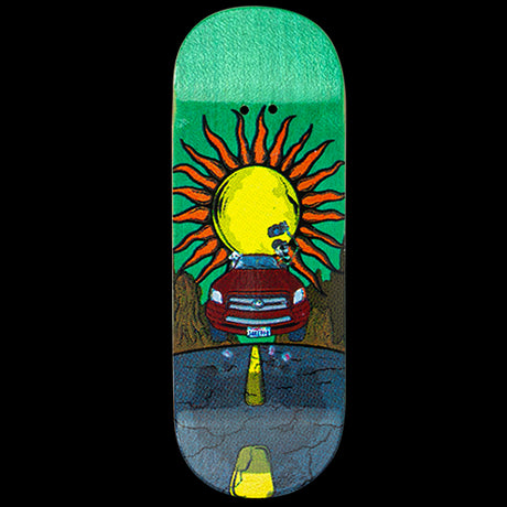 Kalye Fingerboard Deck - Jake's Road Trip