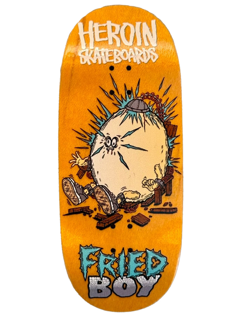Maple Labs Fingerboard Deck - Fried Boy
