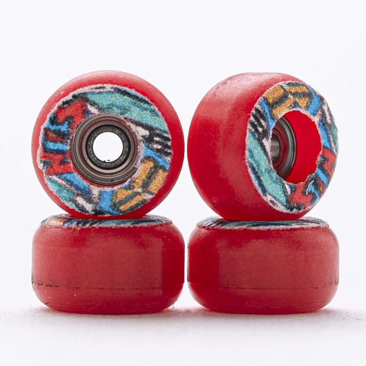 Dirty FB illPills Shred Shell Street Shape Wheels - Comic