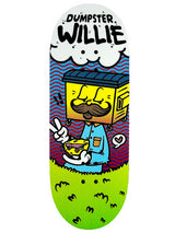 Chems Fingerboard Deck - Dumpster Willie Ocho Pro Model