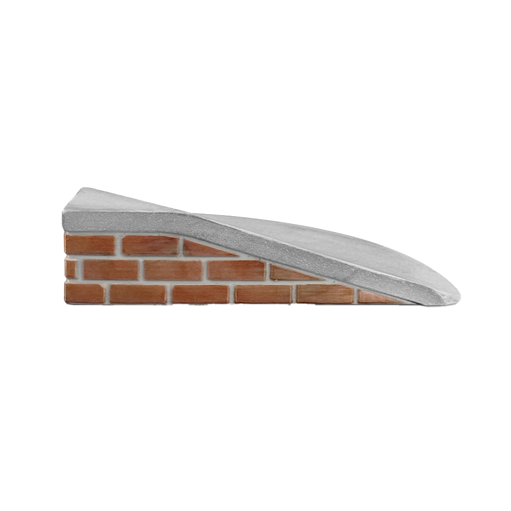 Silent Obstacles Fingerboard Ramp - Silent Wedge