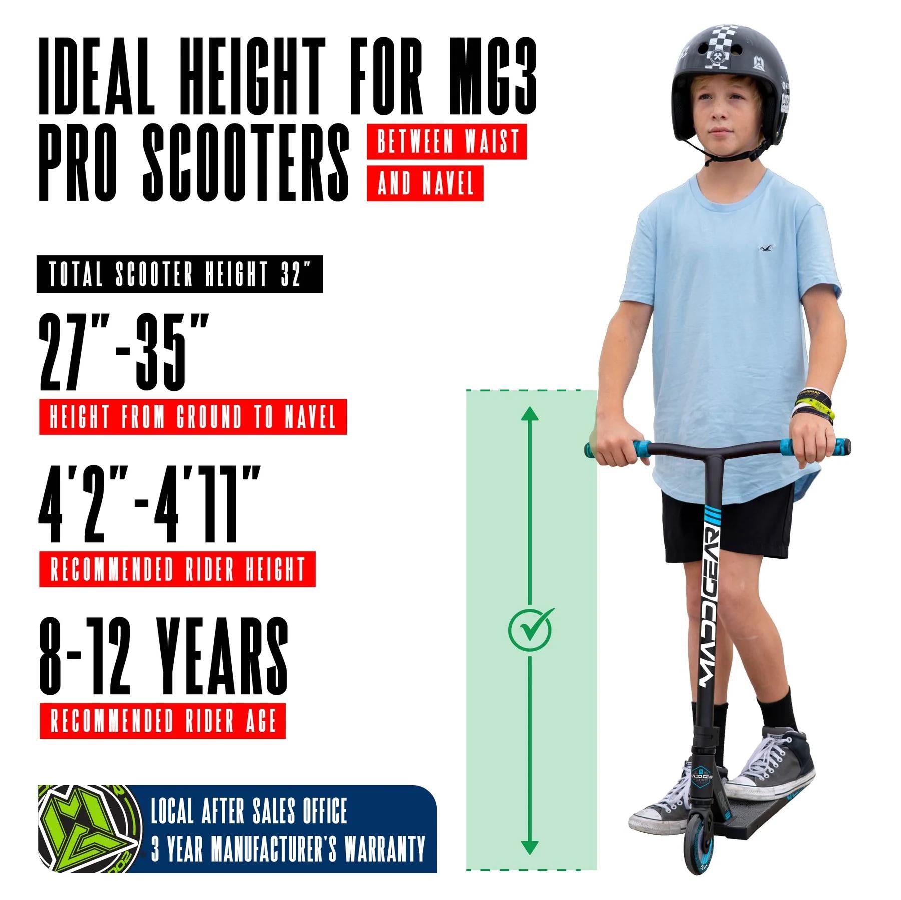 Madd Gear Pro Scooter - MG3 Zen – The Vault Pro Scooters