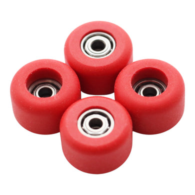FlatFace Fingerboard G9-X Dual Bearing Wheels - Red