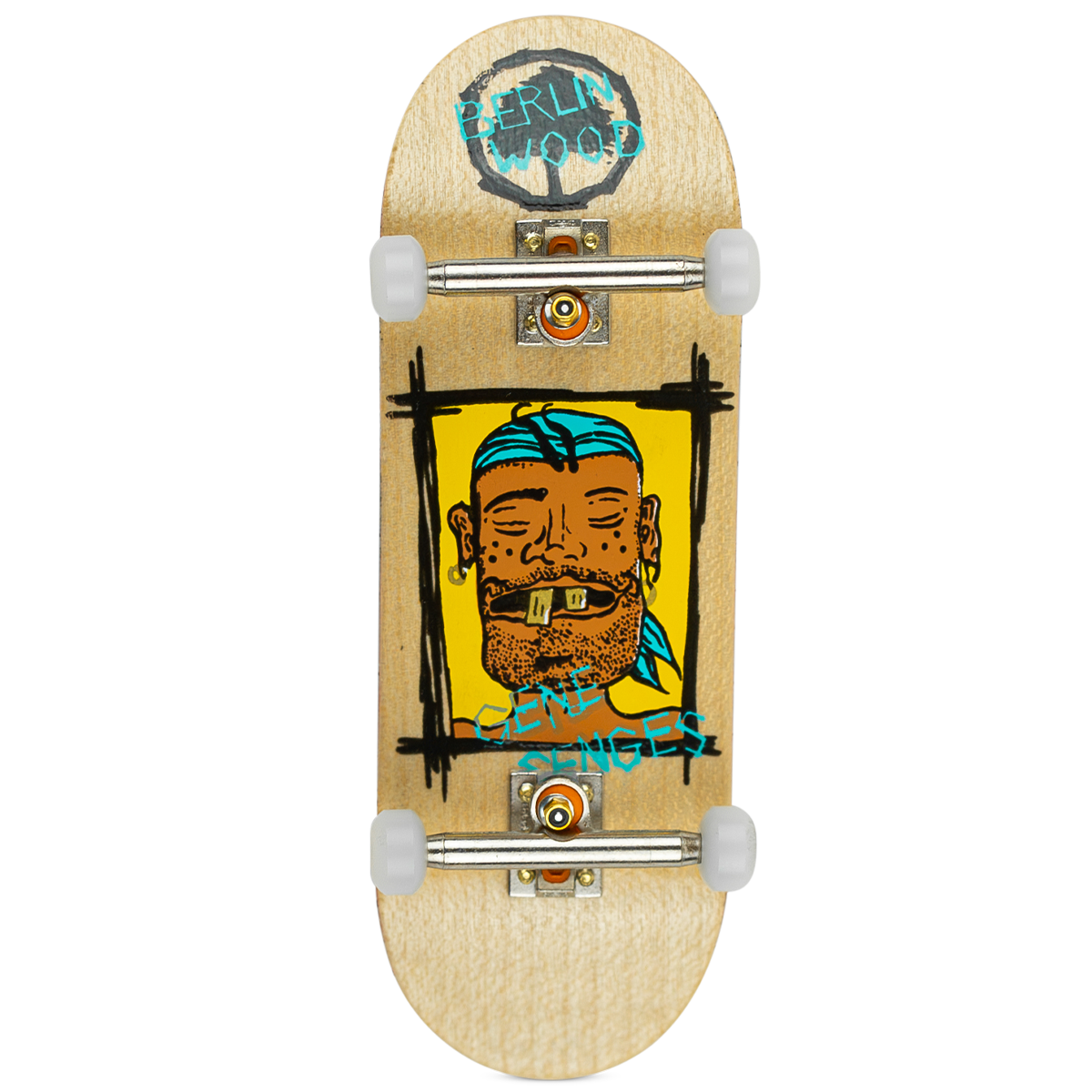 Berlinwood Fingerboard Complete - Gene Senges Pirate Pro – The