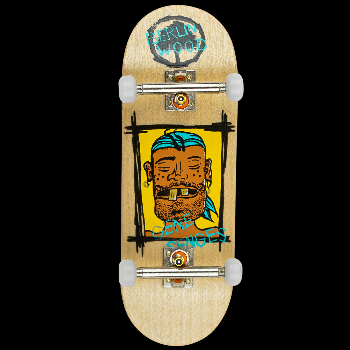 Berlinwood Fingerboard Complete - Gene Senges Pirate Pro