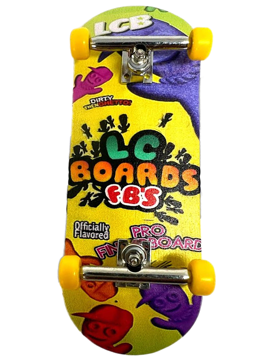 LC Fingerboards Complete - LC Patch – The Vault Pro Scooters