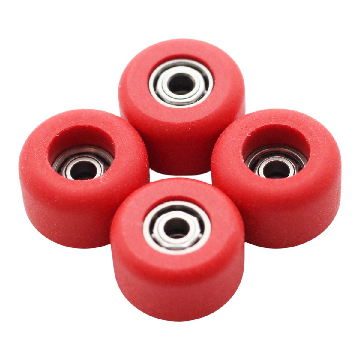 FlatFace Fingerboard G9-X Dual Bearing Wheels - Red