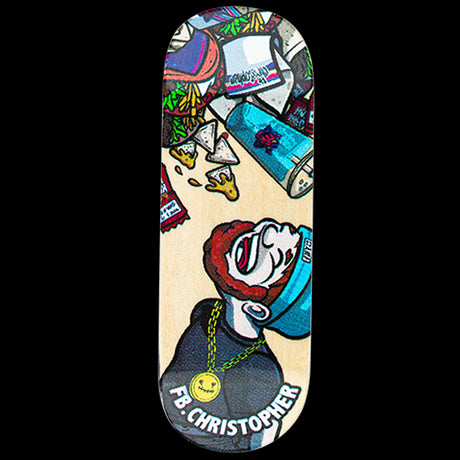 Kalye Fingerboard Deck - Thiccc Boy 3