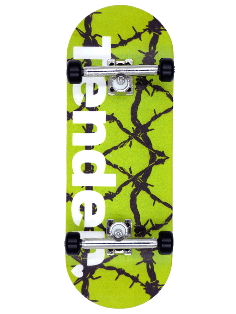 Slushcult x Tender Grom Fingerboard Complete - Barbed