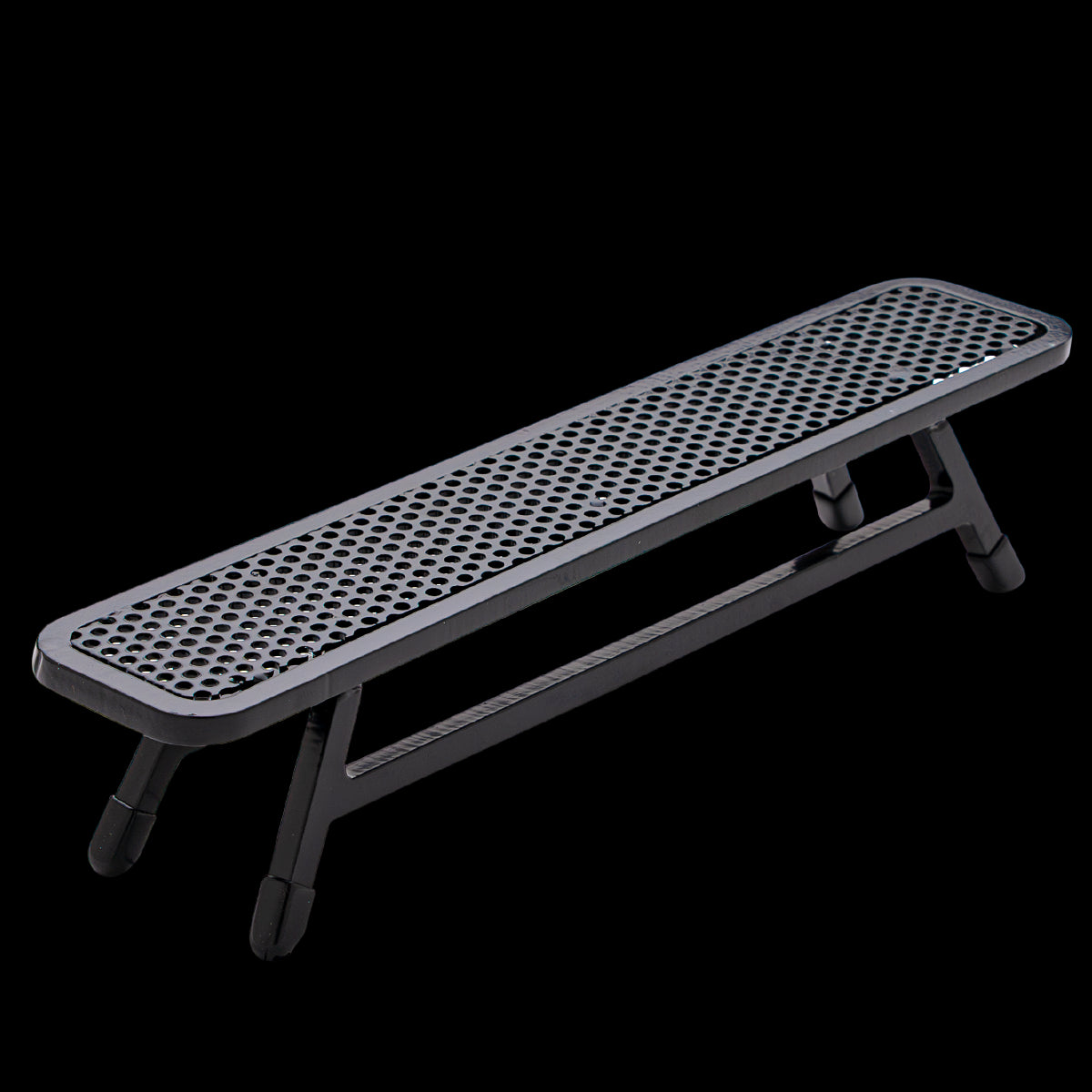 Grind Right Fingerboard Rail - School Yard Bench