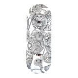 FlatFace G16 Fingerboard Deck - Special Zeph White/Copper Metallic Text