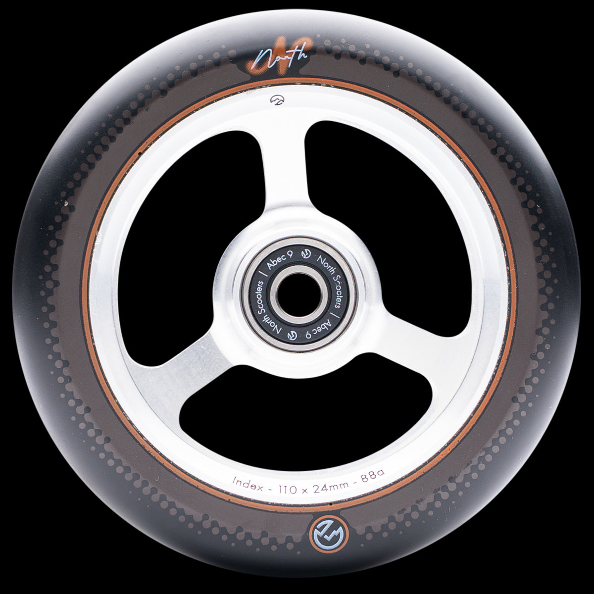 North Index Wheels - 115mm