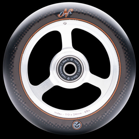 North Index Wheels - 115mm