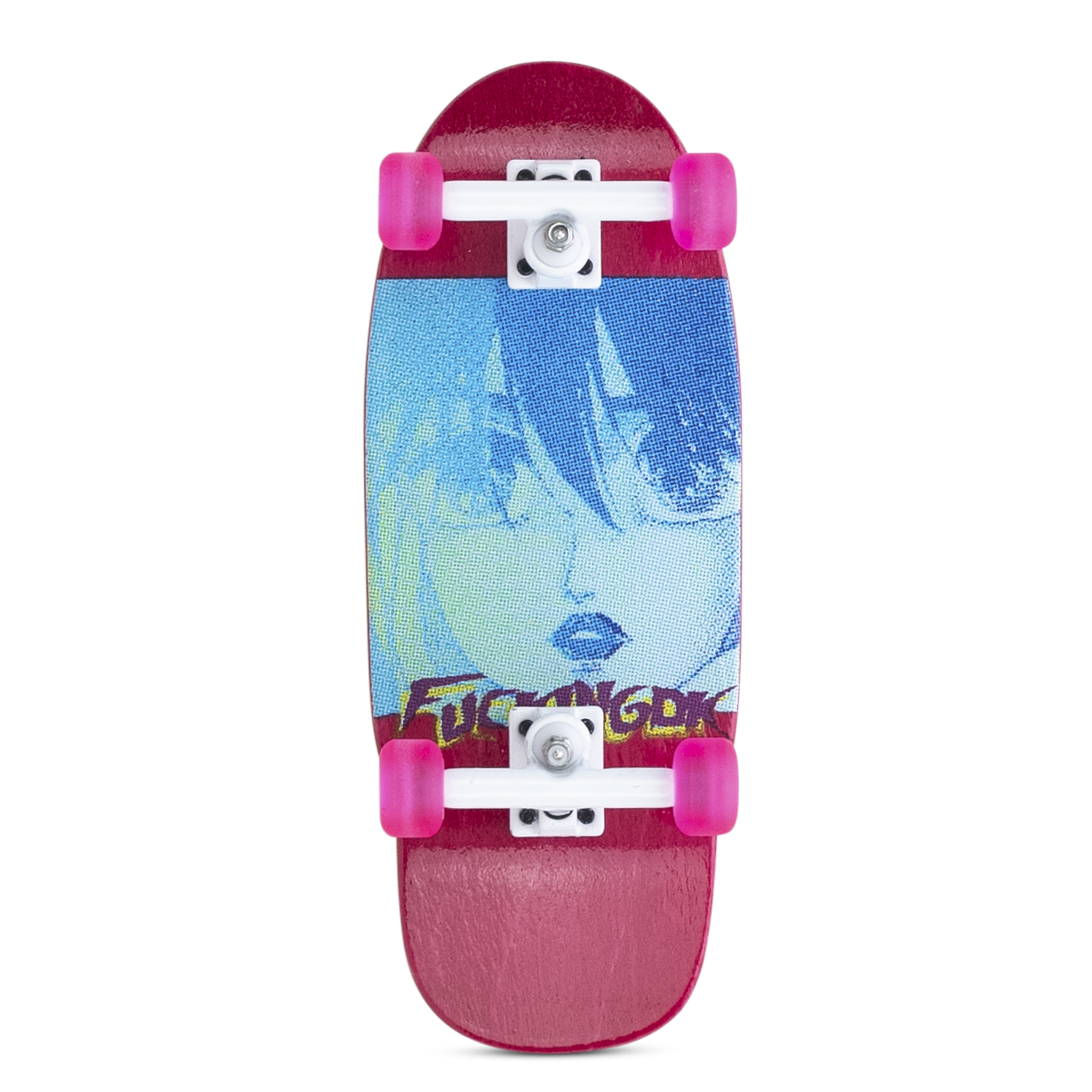 DK Fingerboard Fish Complete - F@ckingDK Blue