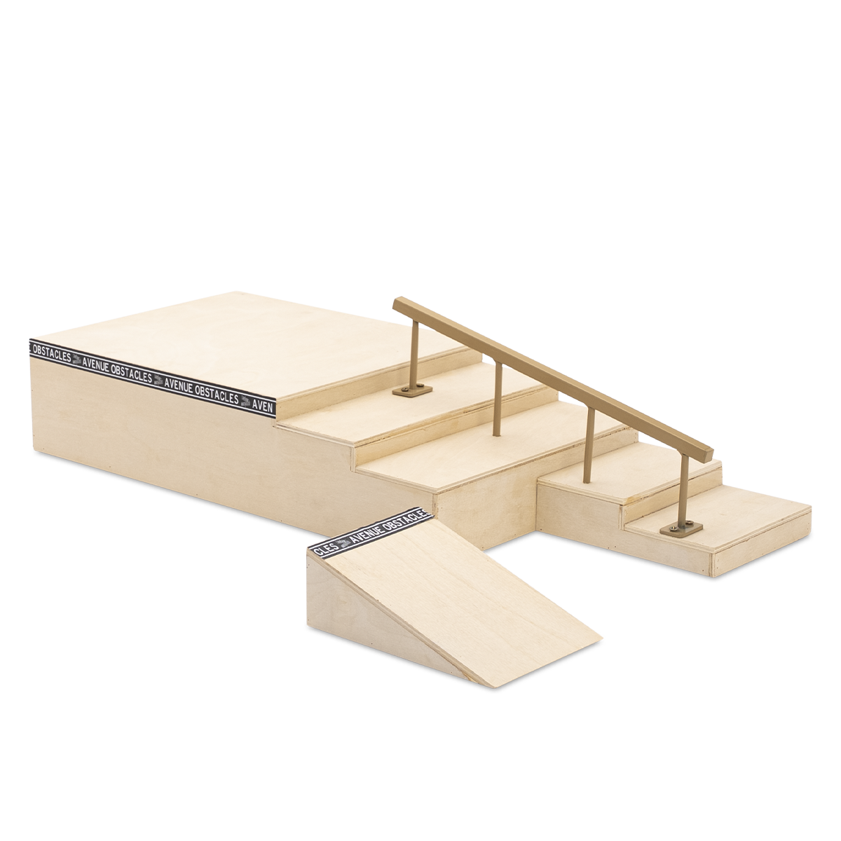 Avenue Fingerboard Ramp - Extendo Set