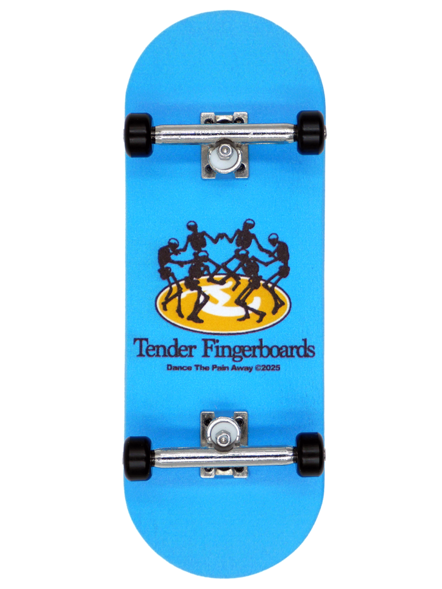 Slushcult x Tender Grom Fingerboard Complete - Dance the Pain Away