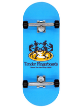 Slushcult x Tender Grom Fingerboard Complete - Dance the Pain Away