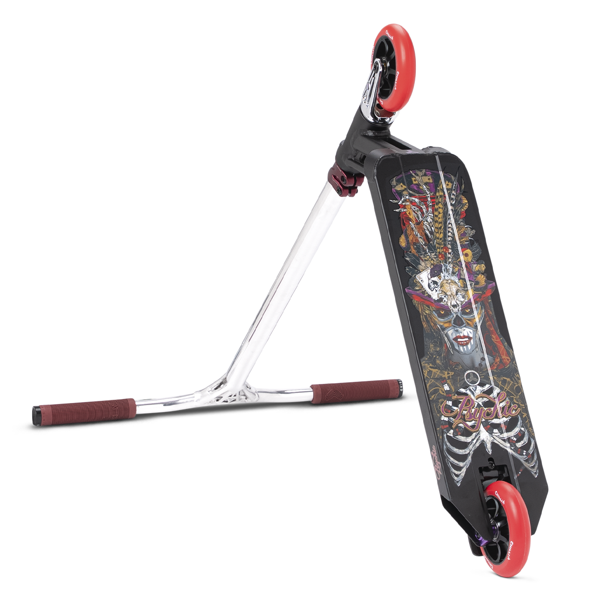 TV x Triad Chrome and Red Custom Build