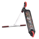 TV x Triad Chrome and Red Custom Build