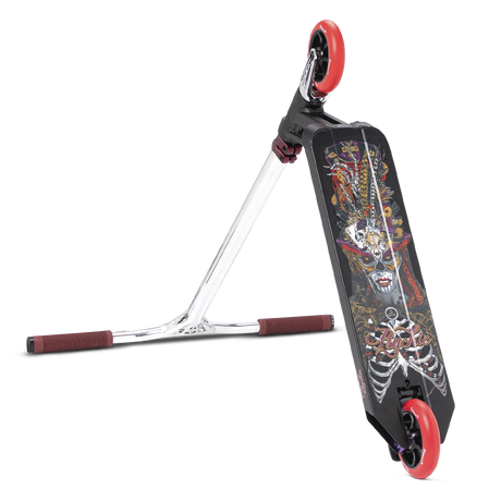 TV x Triad Chrome and Red Custom Build