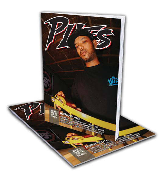 PLIES Fingerboard Magazine - 2026 Issue #19
