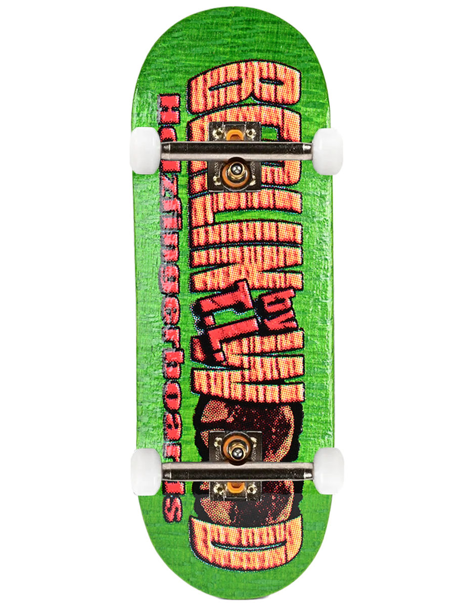 Berlinwood Fingerboard Complete - Old School BW