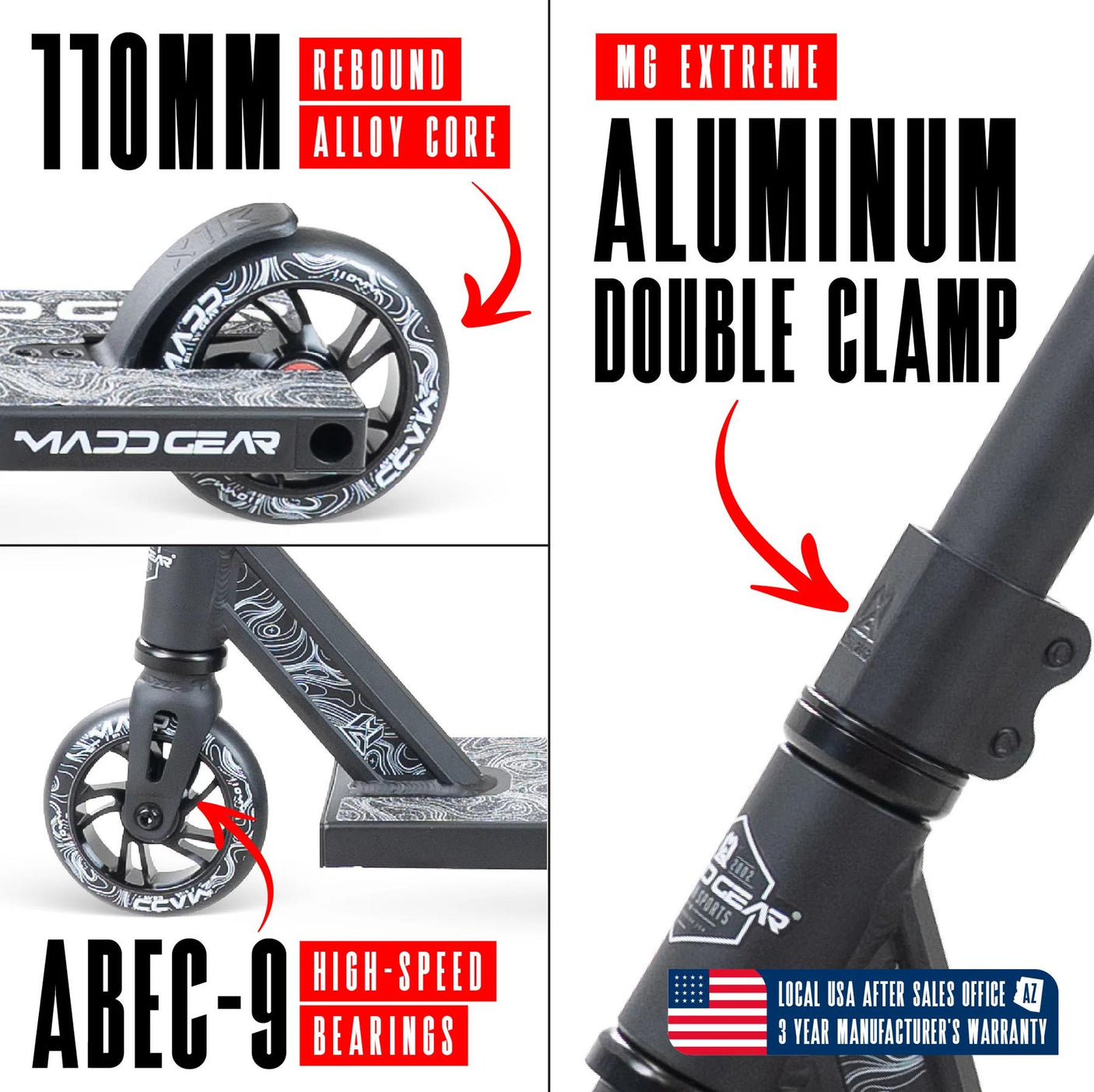 Madd Gear MG4 Titan Pro Scooter