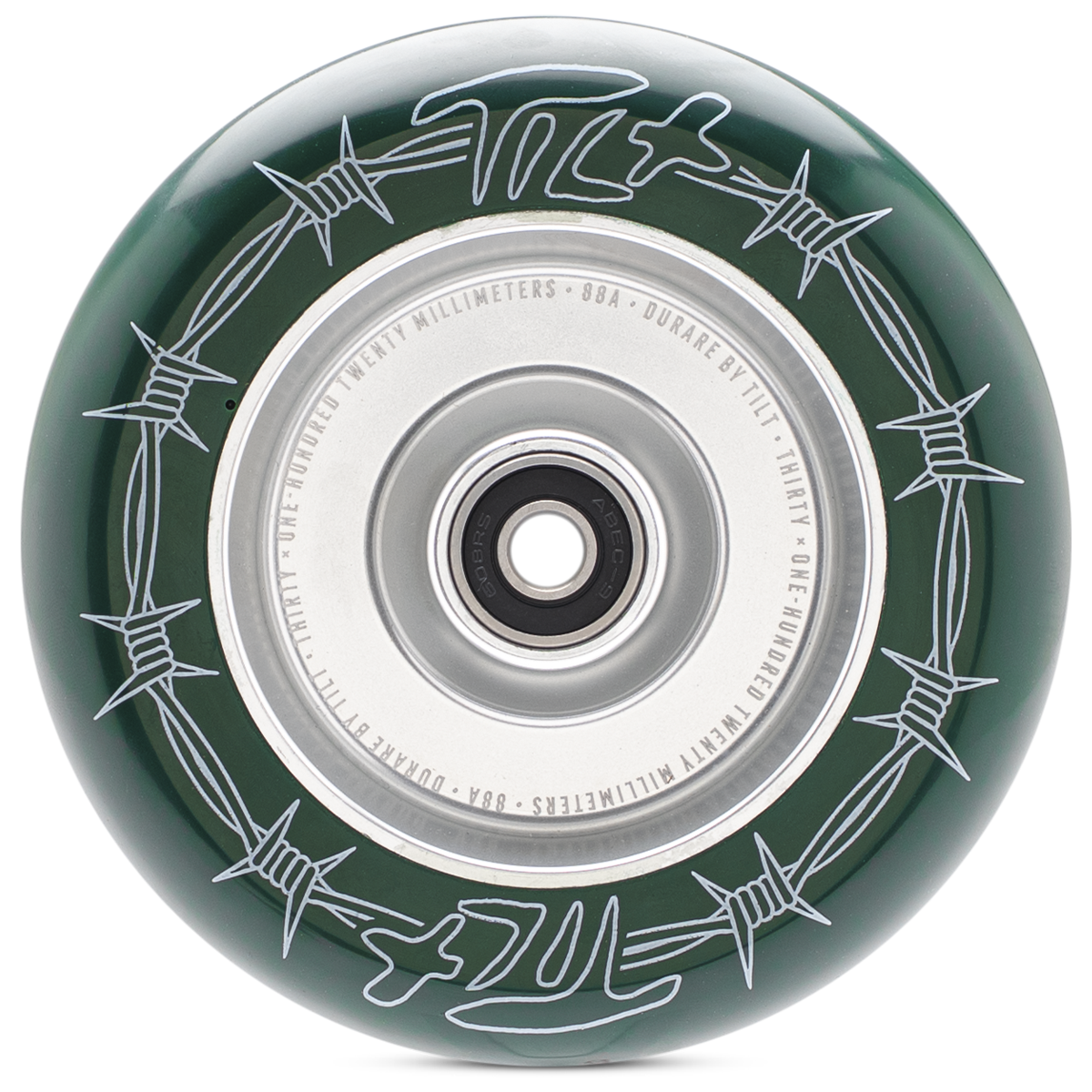 TiLT Durare Selects Barbed Wheels - 30mm Wide