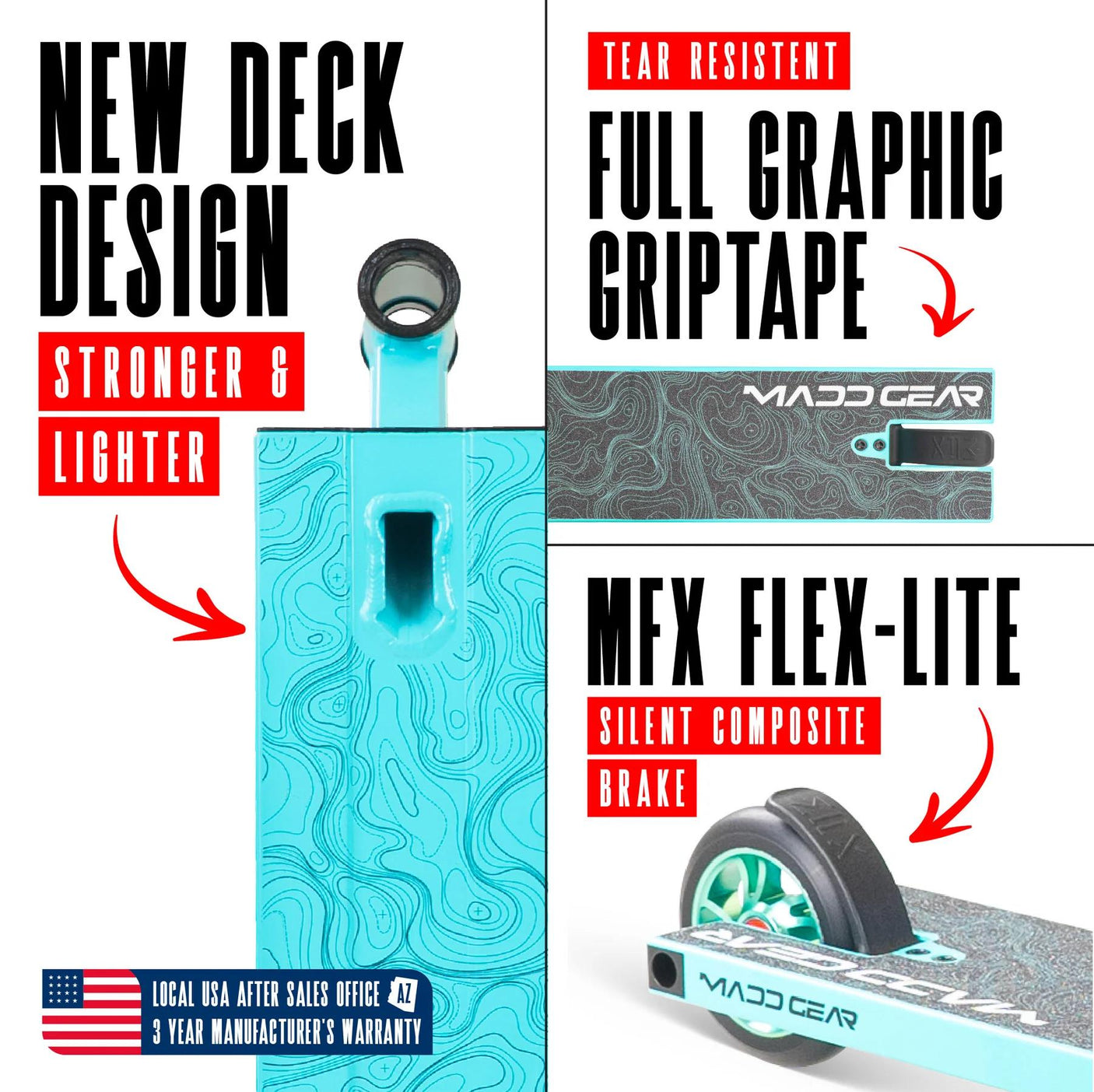 Madd Gear MG4 Titan Pro Scooter