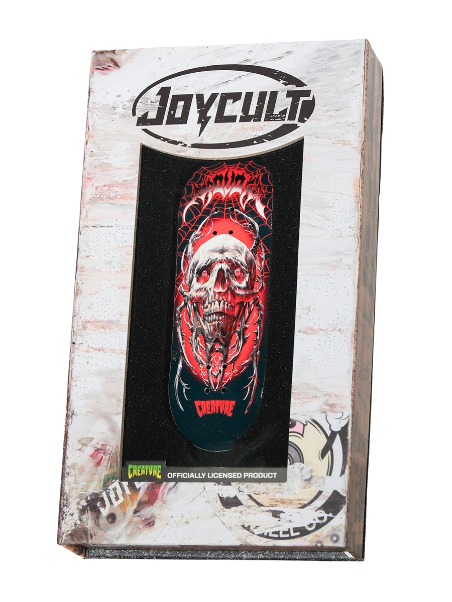 Joycult x Creature Fingerboard Pro Model Deck - Provost MetalXX