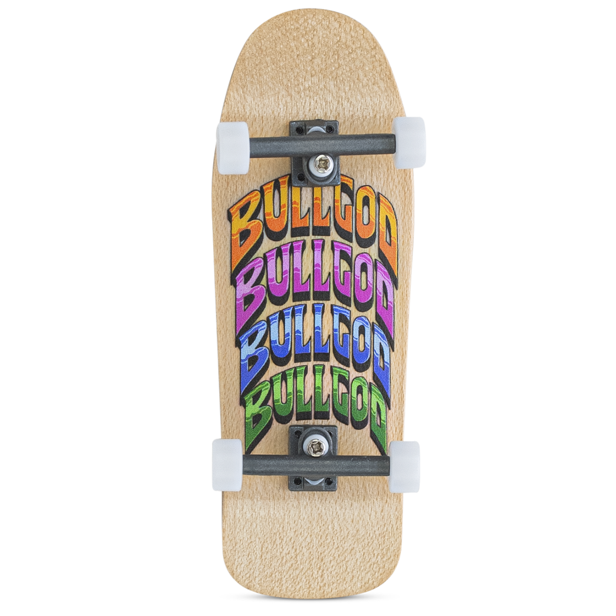 BullGod Old School Fingerboard Complete - Logo