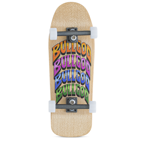 BullGod Old School Fingerboard Complete - Logo