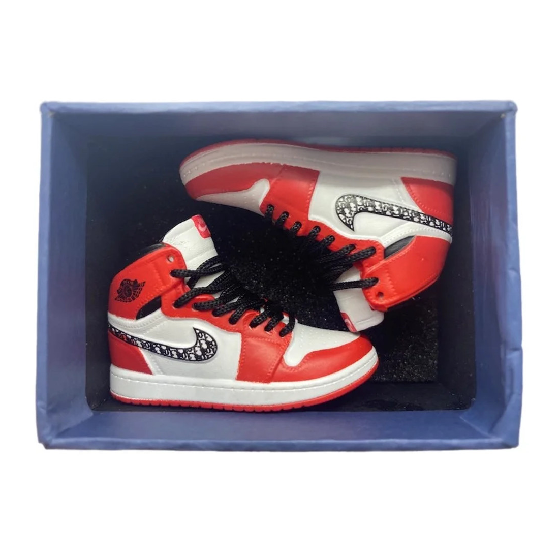 jordan 1 red dior