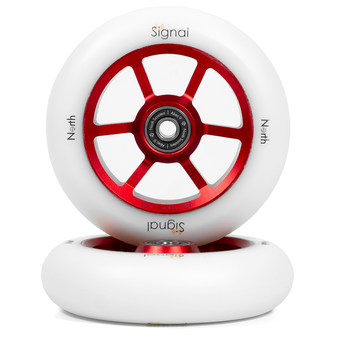 North G6 Signal V3 Wheels - 30mm Wide – The Vault Pro Scooters