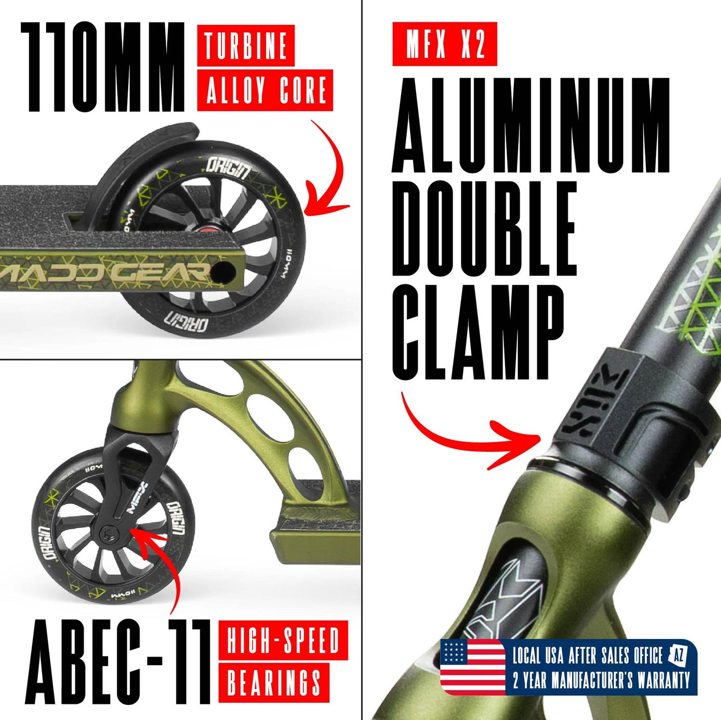 Madd Gear Origin 550 Pro Scooter