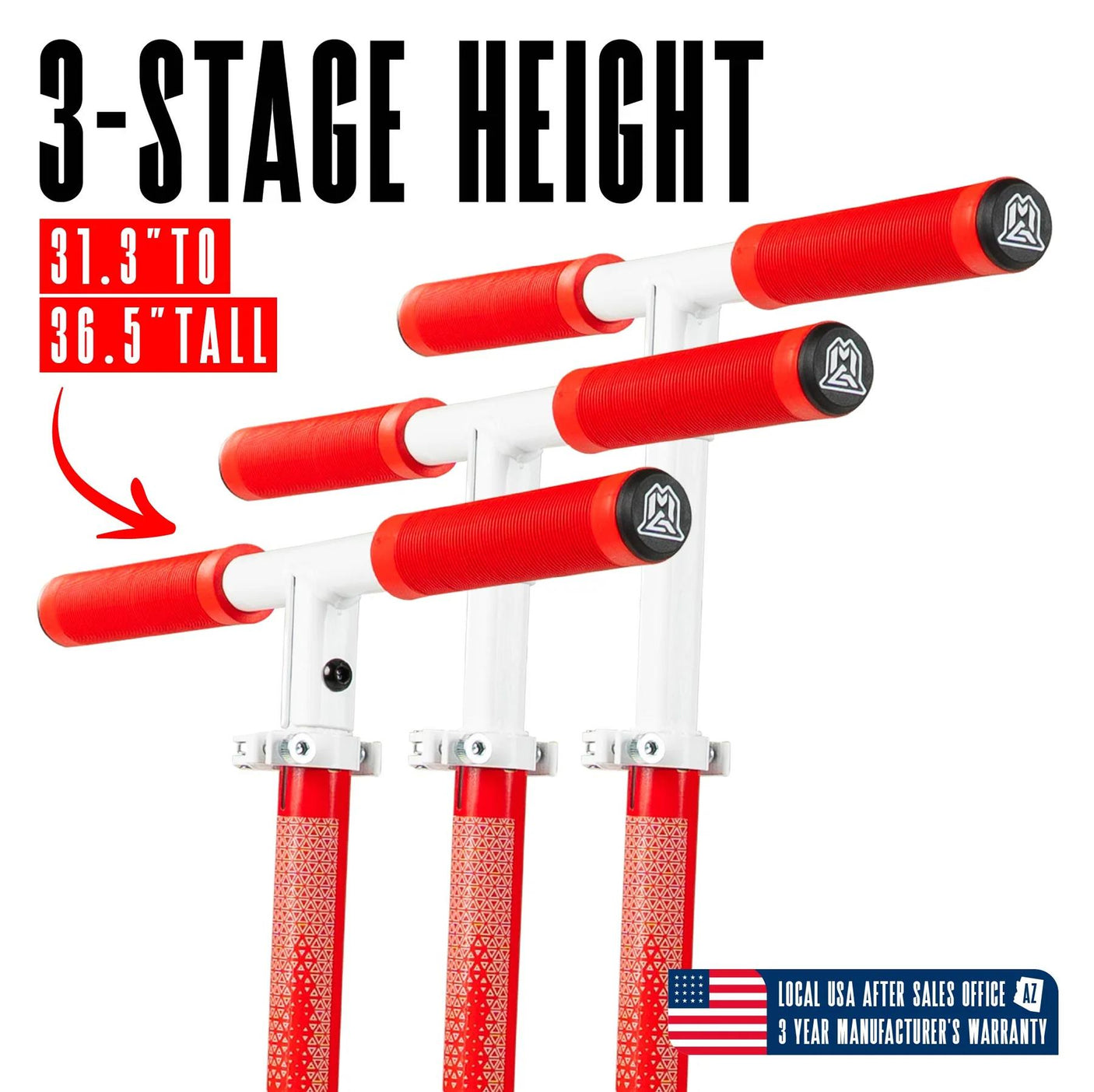 Madd Gear Rush 125 Youth Scooter